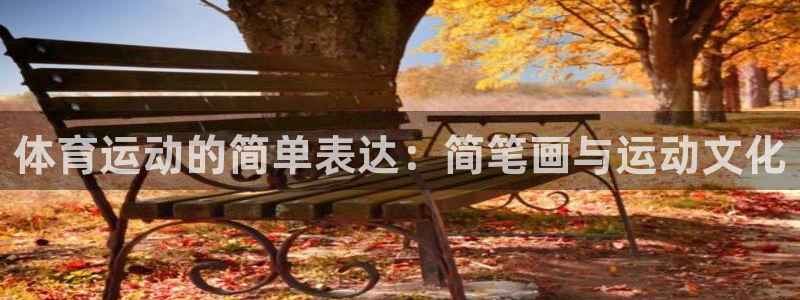 yy易游官网下载招商电话是多少啊:体育运动的简单表达:简笔画